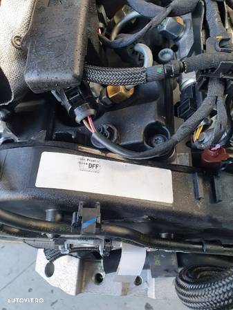 Injectoare, pompa, rampa injectie VW Motor 2.0 TDI cod motor: DFF - 5