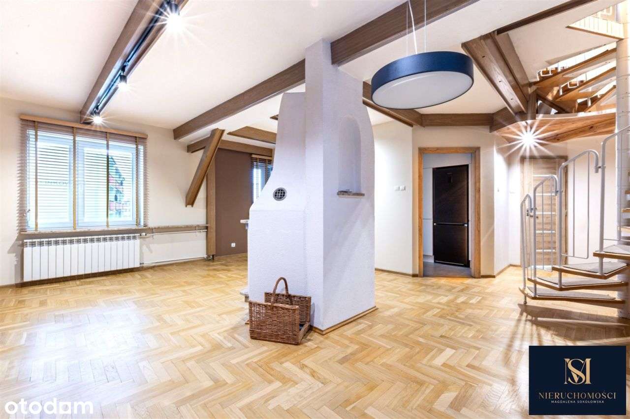 Dwupoziomowy apartament na sprzedaz-Kopernika-8