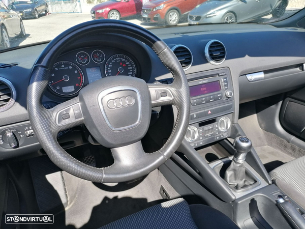 Audi A3 Cabrio 1.8 TFSi Attraction - 7