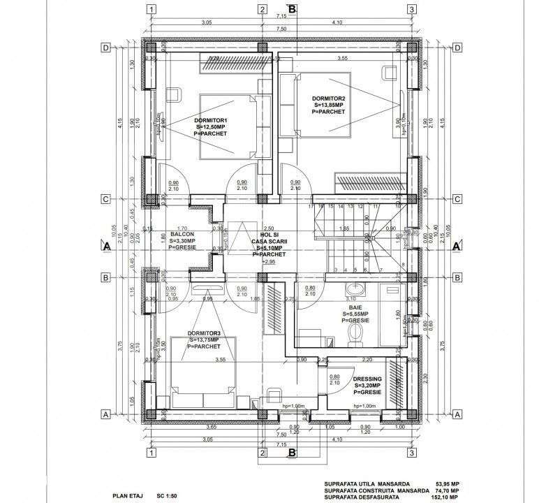 Casa 4 camere moderna construita corect in Kleine Residenz Sibiu - Imagine principală: 4/12