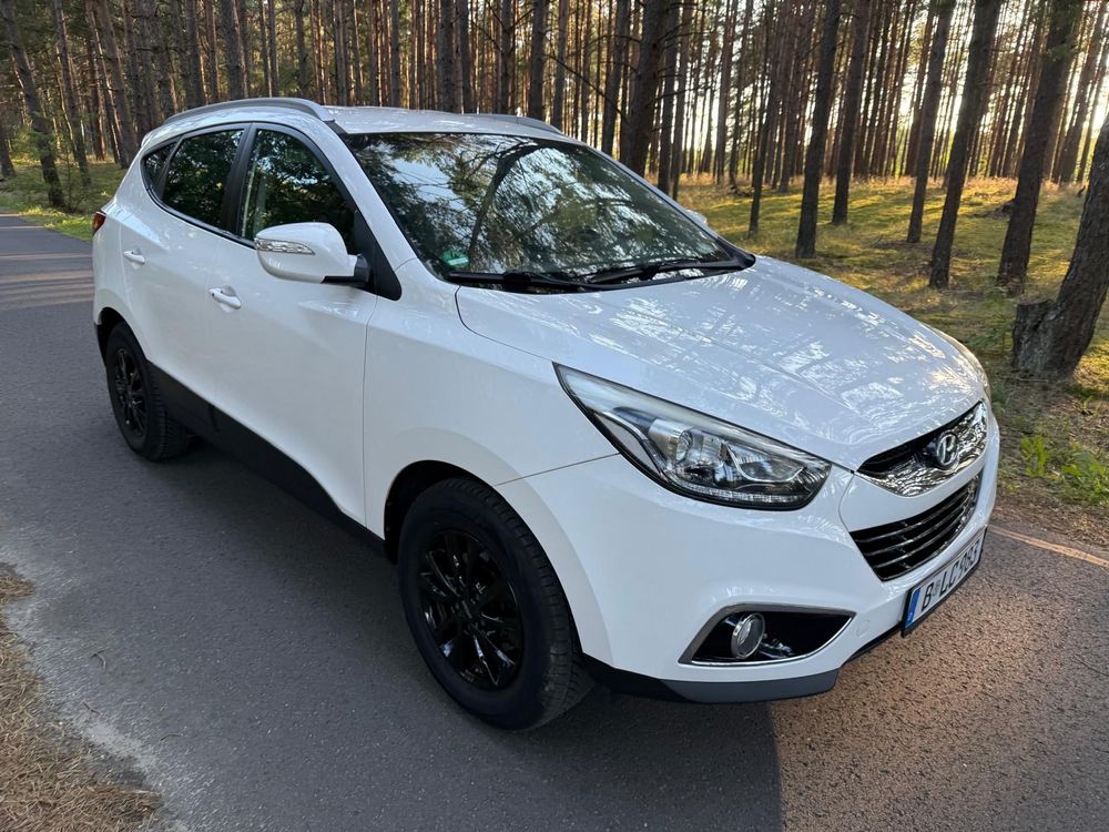 Hyundai ix35 1.6 2WD blue Trend 2014