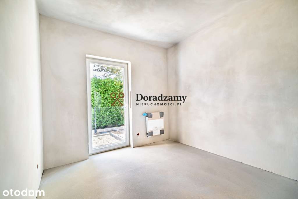 Mieszkanie z Ogrodem - Stan Deweloperski - Pełny obrazek: 5/9