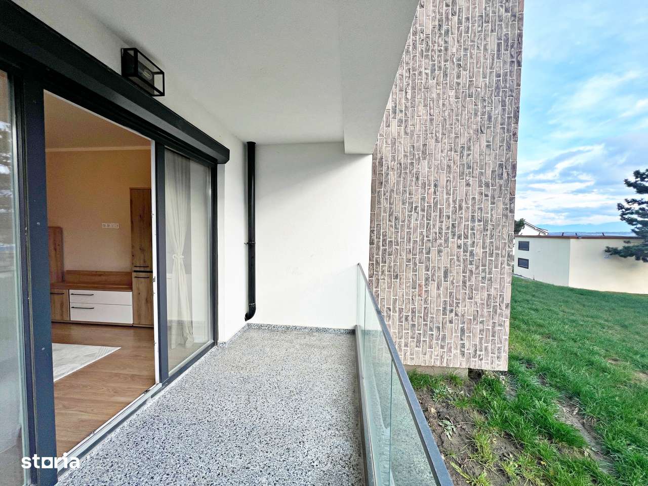 Apart. NOU mobilat și utilat cu 2 cam., balcon și parcare SB-Cristian-5