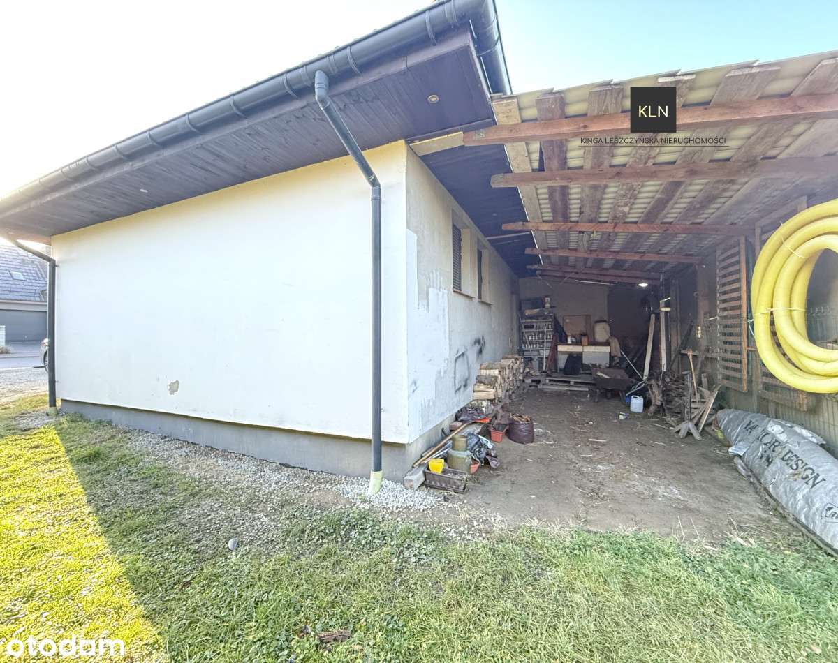 Dom wolnostojący w Jaczowie, działka 10 ar-16