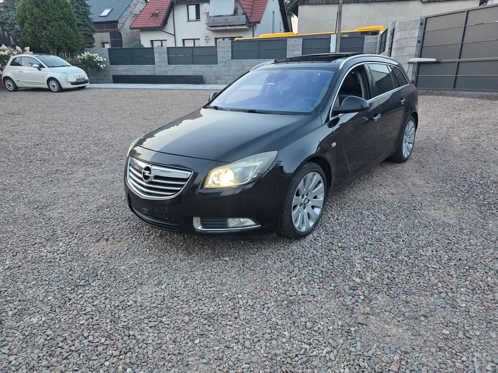 Opel Insignia A (2008-2017) 2009