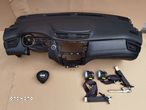 NISSAN X-TRAIL T32 LIFT KONSOLA PODUSZKI AIRBAG PASY KOMPLET ORYGINALNE IDEALNE - 1