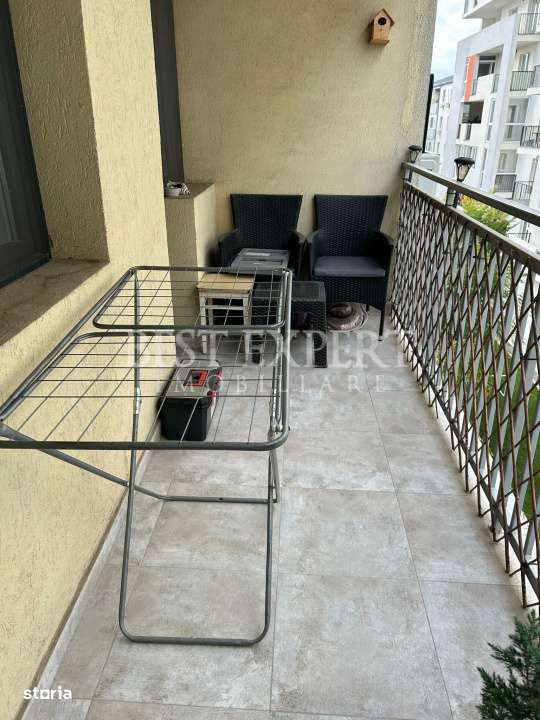 2 Camere Complet Mobilate si Utilate cu Parcare Subterana -Mutare imed-12