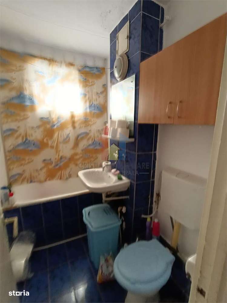 3 camere, confort 1 decomandat, 64 mp, Viziru 3-7