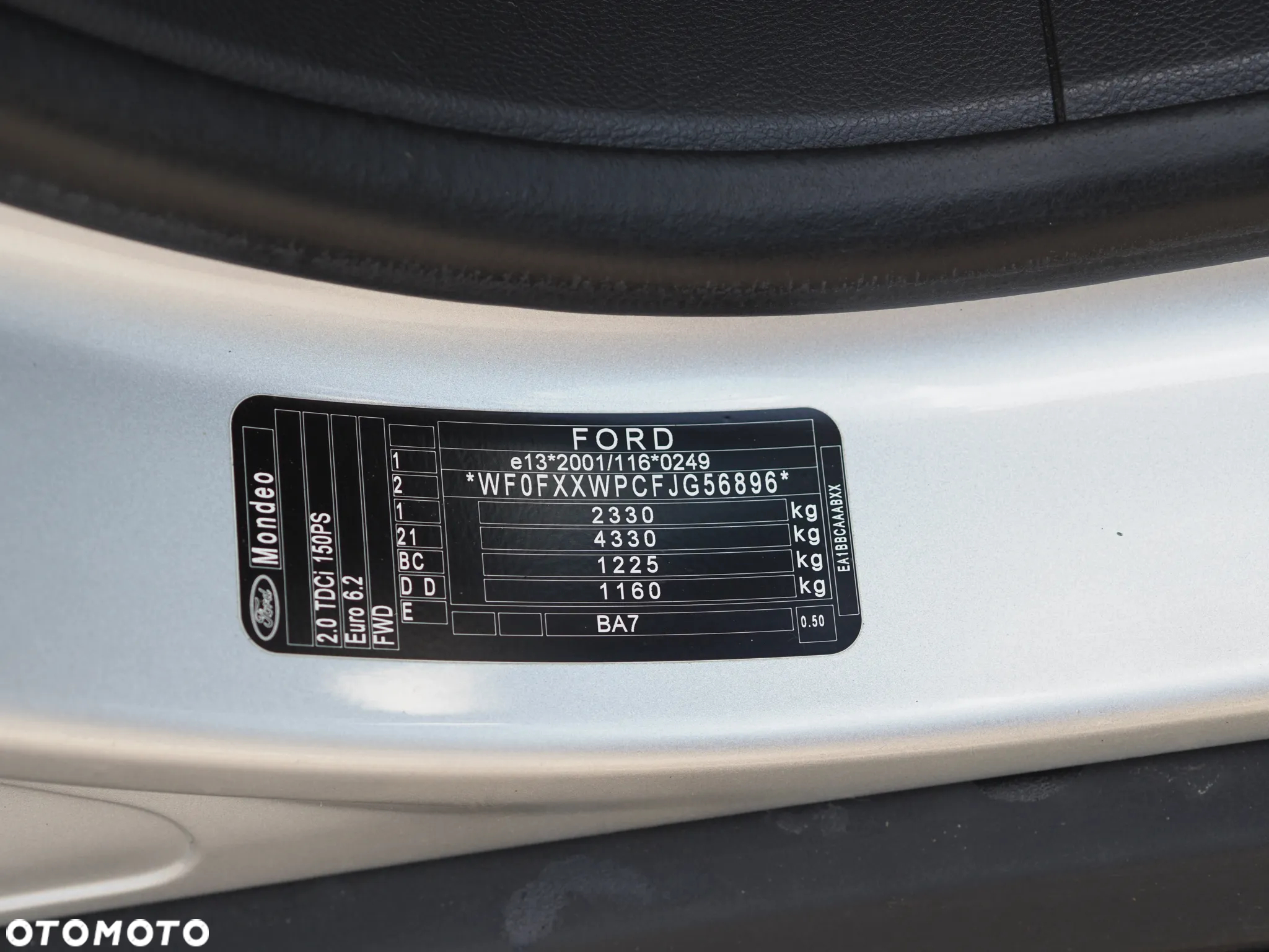 Ford Mondeo 2.0 TDCi Ambiente Plus PowerShift - 10