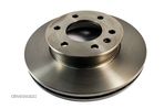 Disc frana punte fata pe simplu ABE Mercedes Sprinter CDI 906 2006 - 2013 Cod: C3M072ABE Piesa Noua - 2