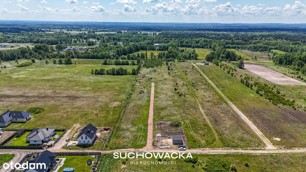 Ostatnie 2 działki bud. 9 ar, Ochla-Akacjowa - Pełny obrazek: 2/8