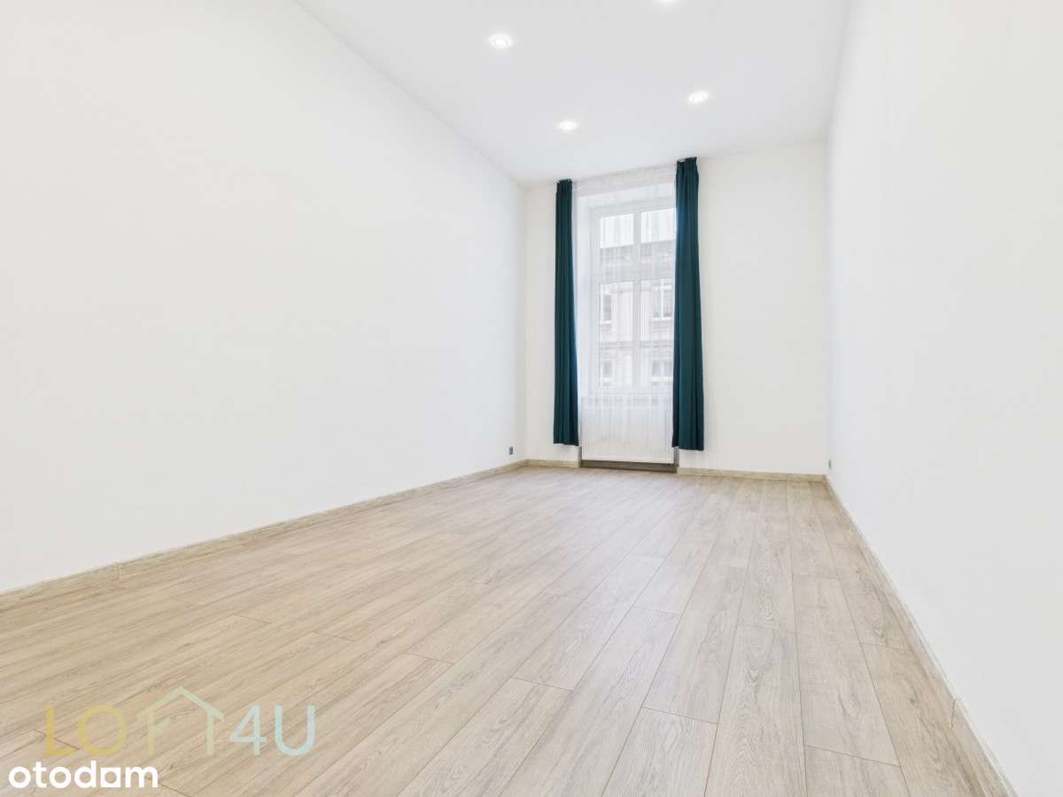 62 m² w centrum Chorzowa- wysokie sufity-po remcie-11