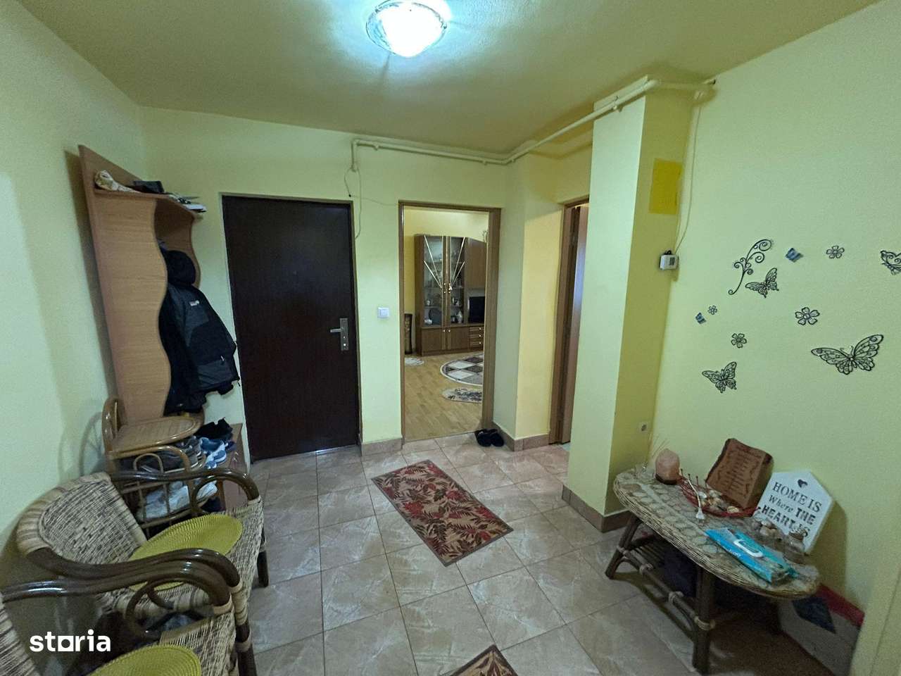 Apartament 2 camere, decomandat, parter - Blaj-7