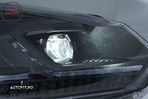 Faruri LED VW Golf 6 VI (2008-2013) Facelift G7.5 Design Negru Semnalizare Secvent- livrare gratuita - 6