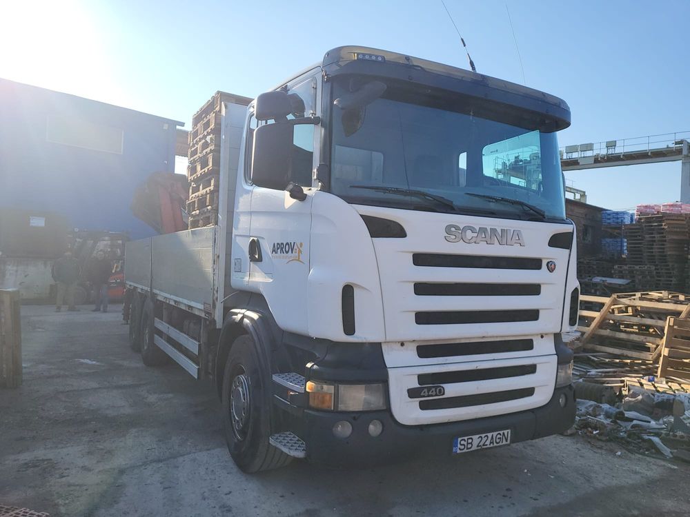 Scania R-series 2008