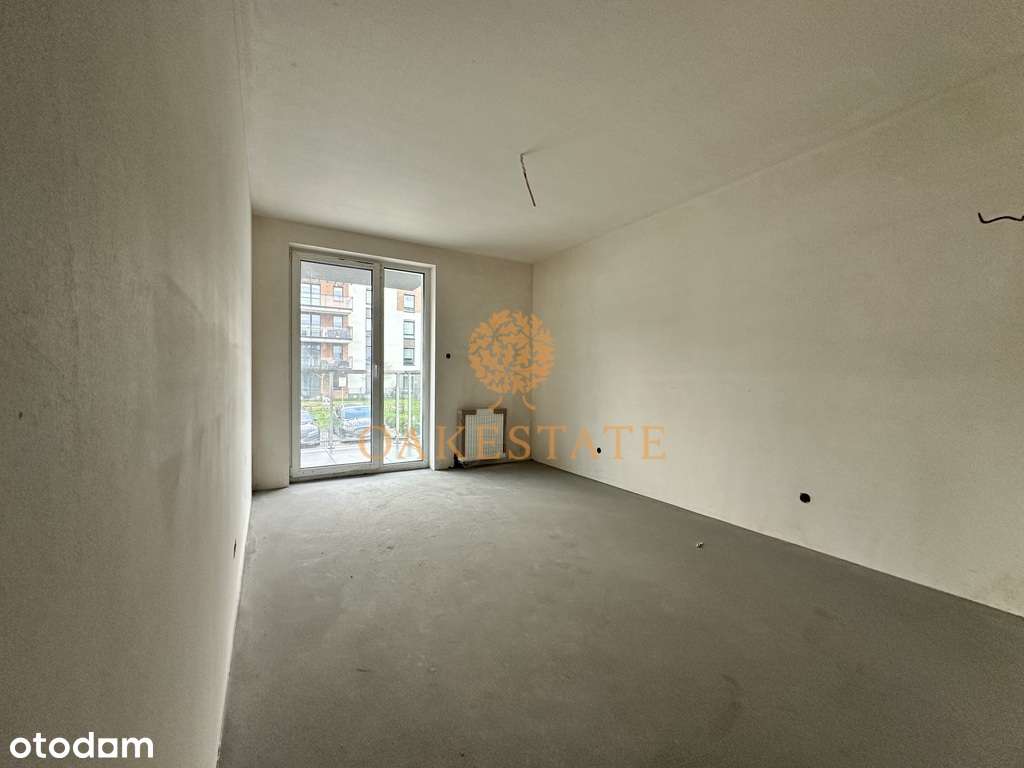 NOWE 2 pokoje, 52m2, KlonoVia, Stan Deweloperski - Pełny obrazek: 3/9