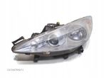 LAMPA LEWA PRZEDNIA PRZÓD PEUGEOT 207 9683683680 89901970 - 1