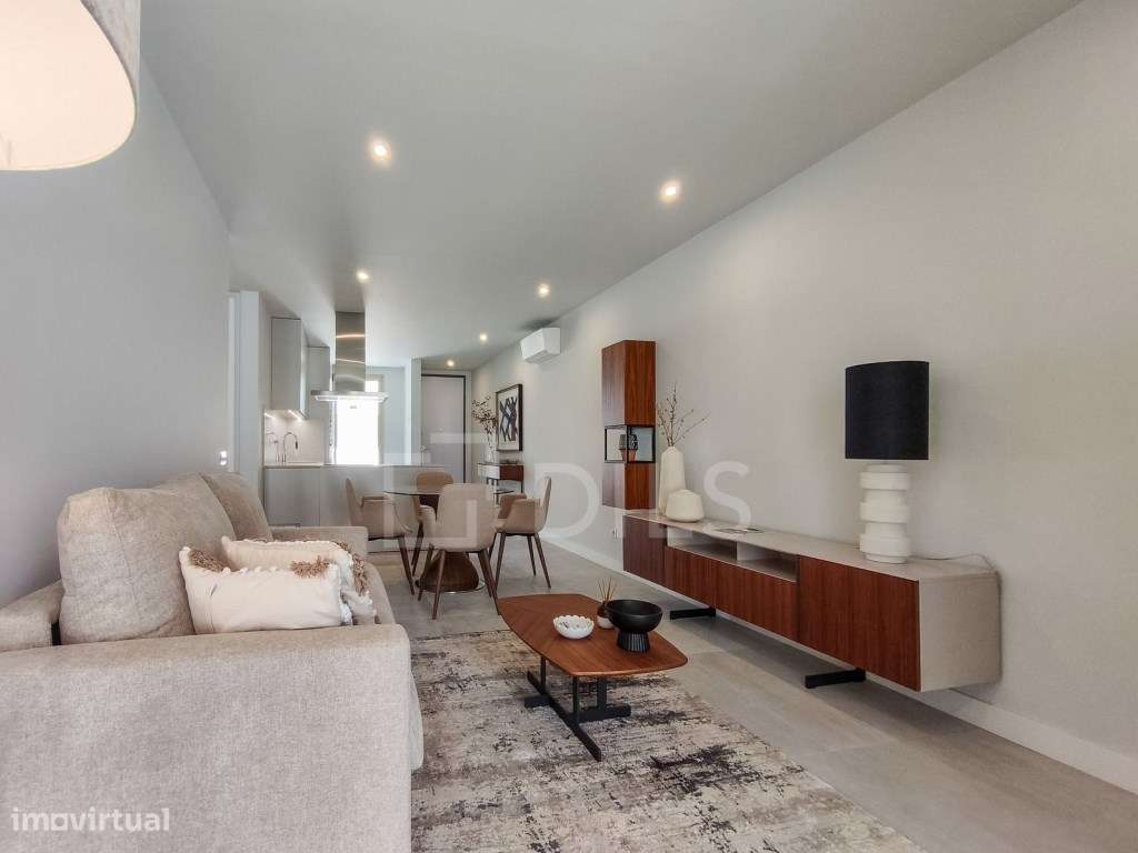 Apartamento T1 com terraço e garagem em Cabanas, Tavira - Grande imagem: 4/58