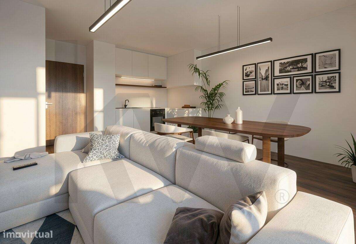 Apartamento T1, Mafamude e Vilar do Paraíso, edifício RASA II-6