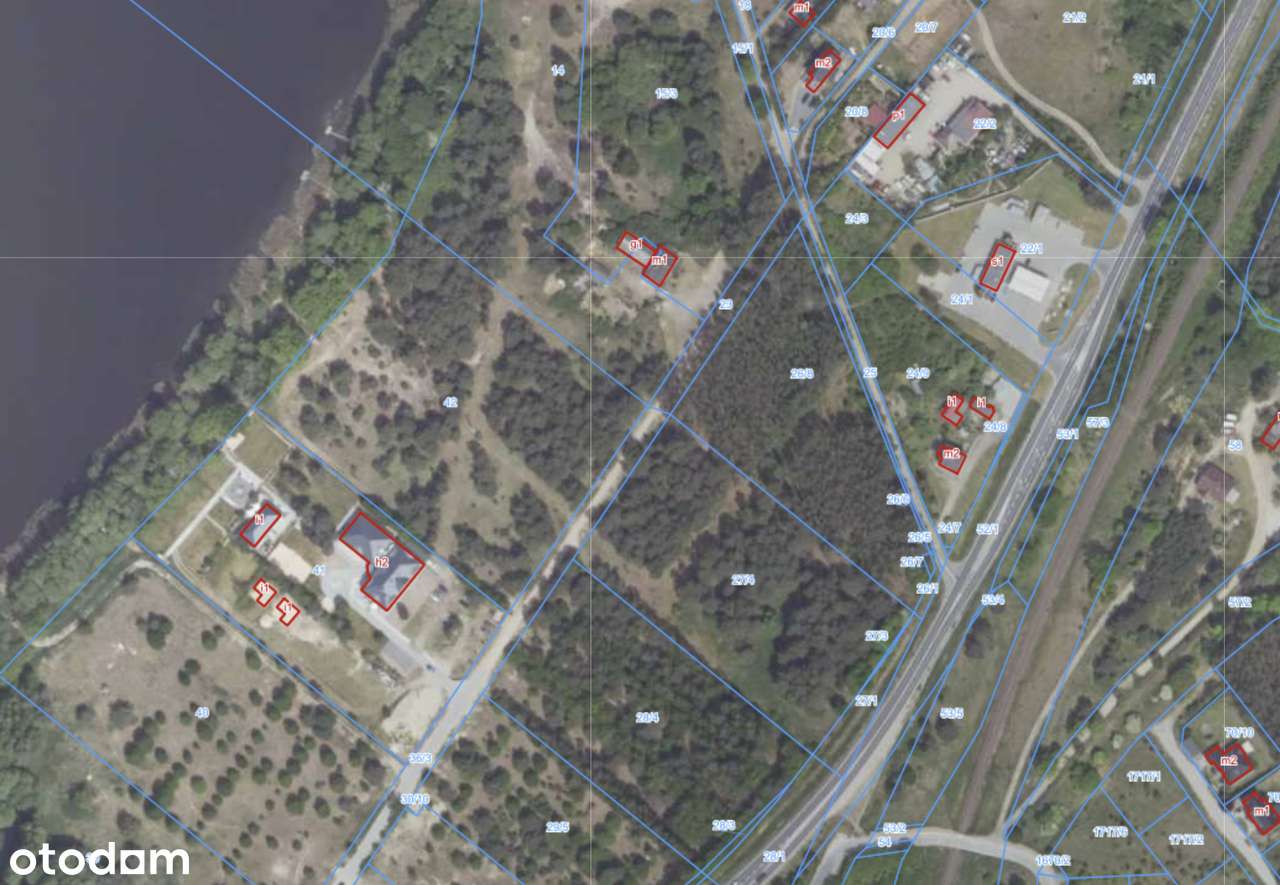 Na sprzedaż Działka  Jezioro Rościńskie  Skoki-7