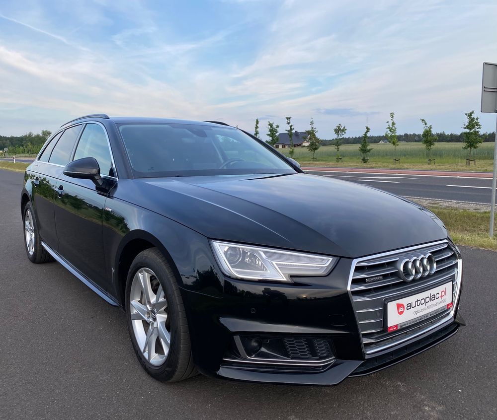 Audi A4 B9 (2015-) 40 TDI quattro S tronic S line 2018