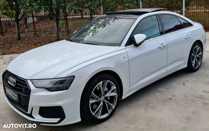 Audi A6 50 TDI quattro tiptronic S line - 1