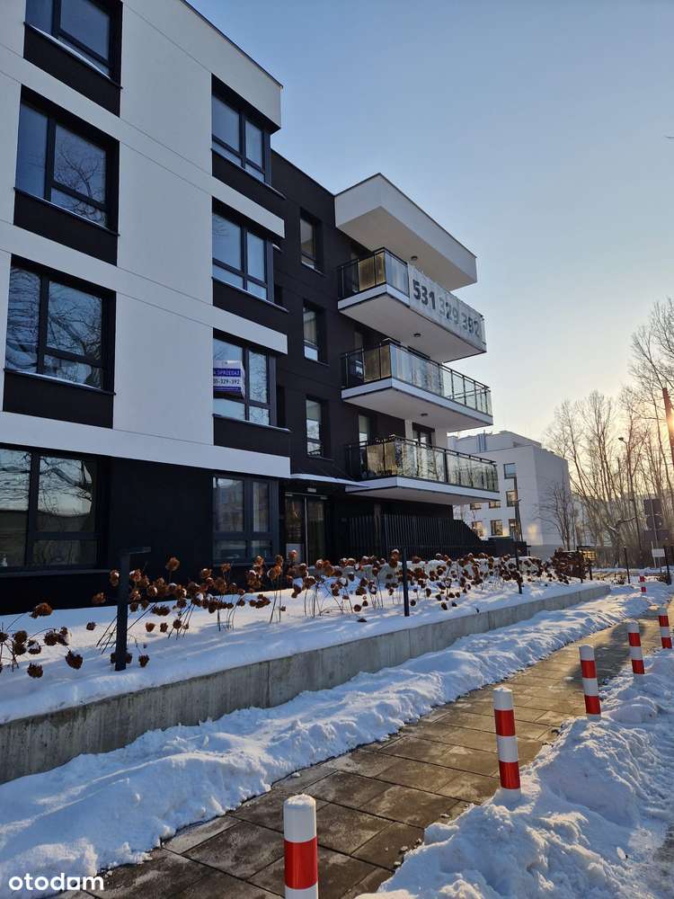 Nowe 2-pokojowe mieszkanie z ogrodkiem-7