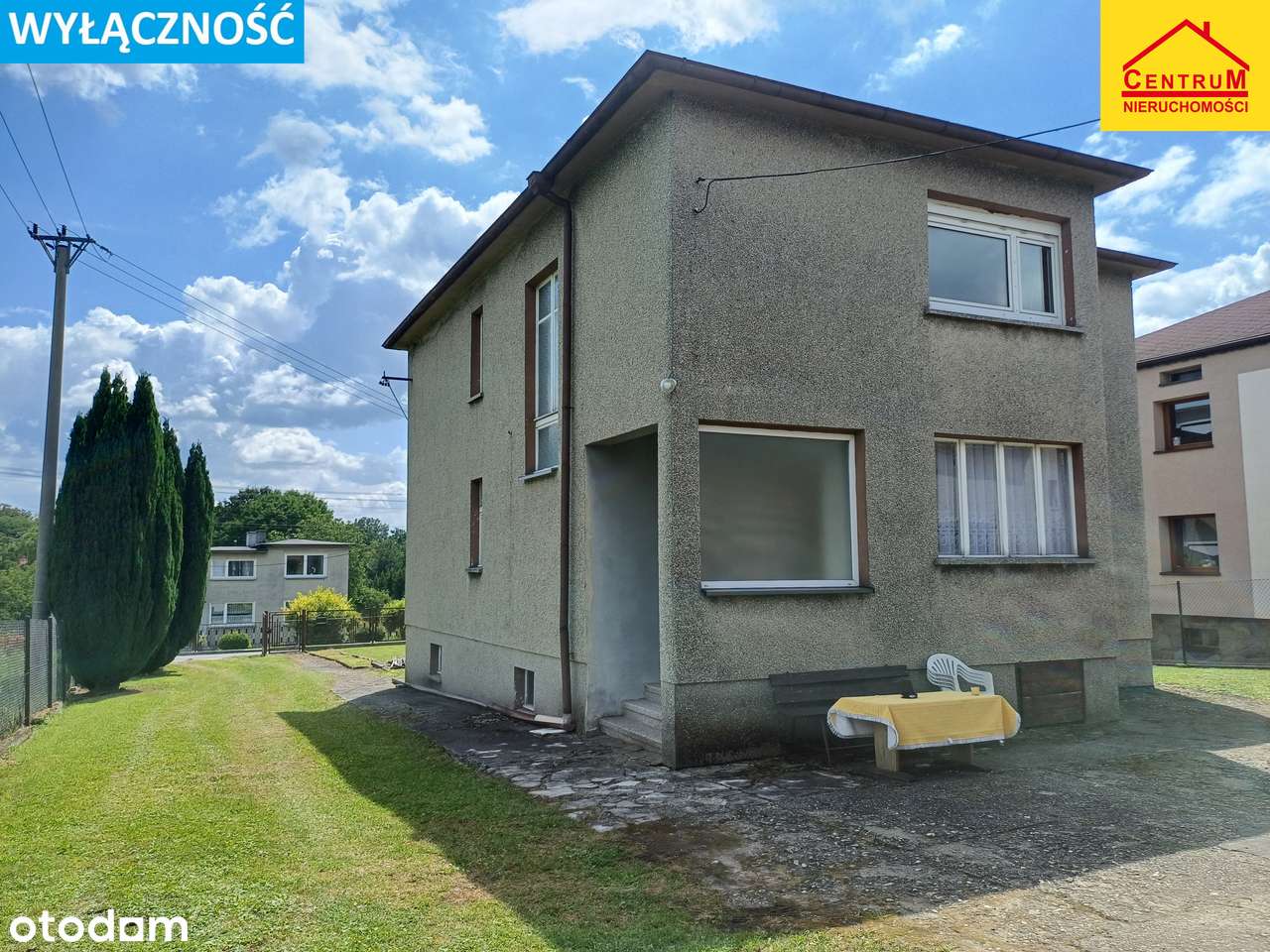 Dom z garażem i warsztatem stolarskim - Pełny obrazek: 4/10