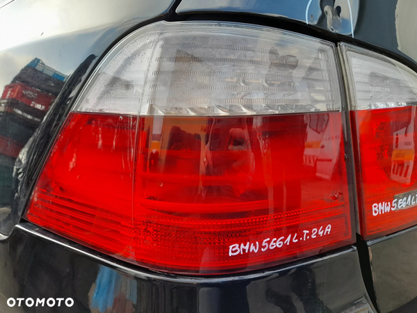 BMW 5 E61 LIFT LAMPA LEWY TYŁ LEWA TYLNA Z BŁOTNIKA BŁOTNIK - 6