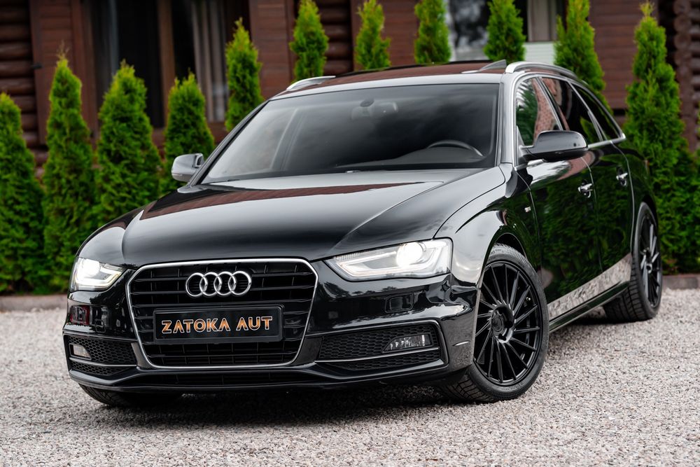 Audi A4 B8 (2007-2015) 2.0 TFSI 2013