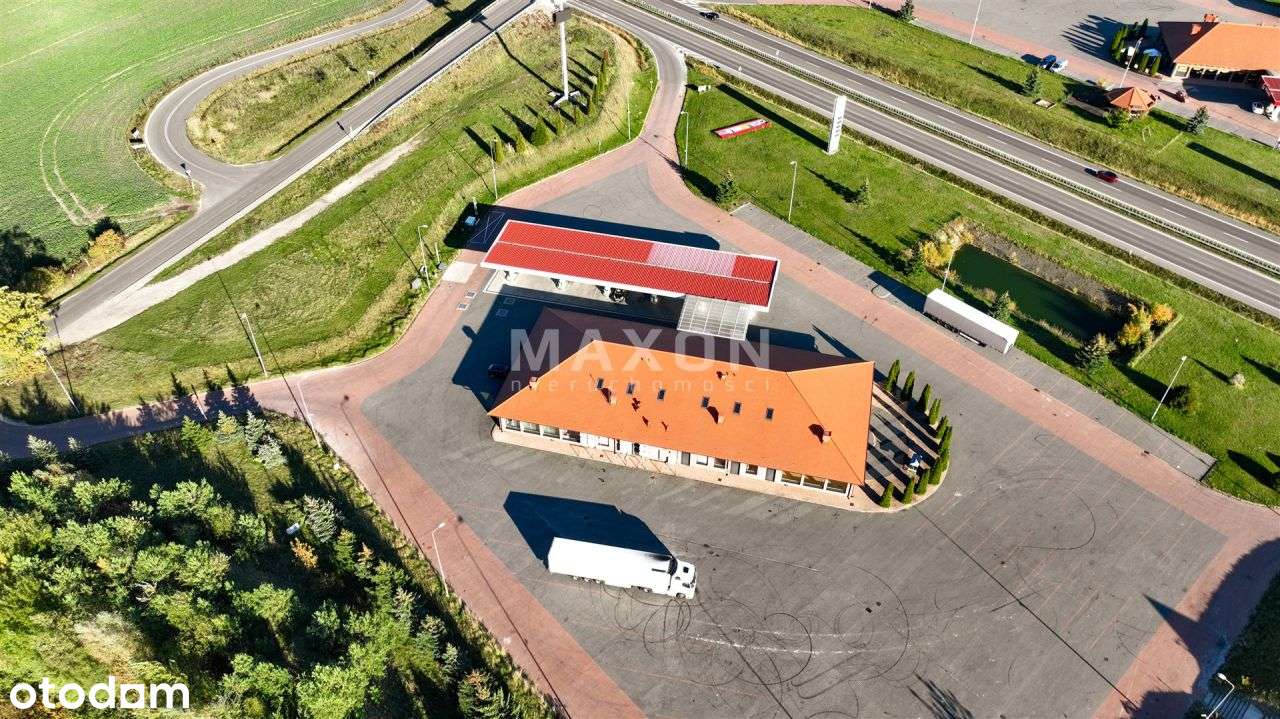 Wierzbica stacja benzynowa Dk61 - Pełny obrazek: 4/10