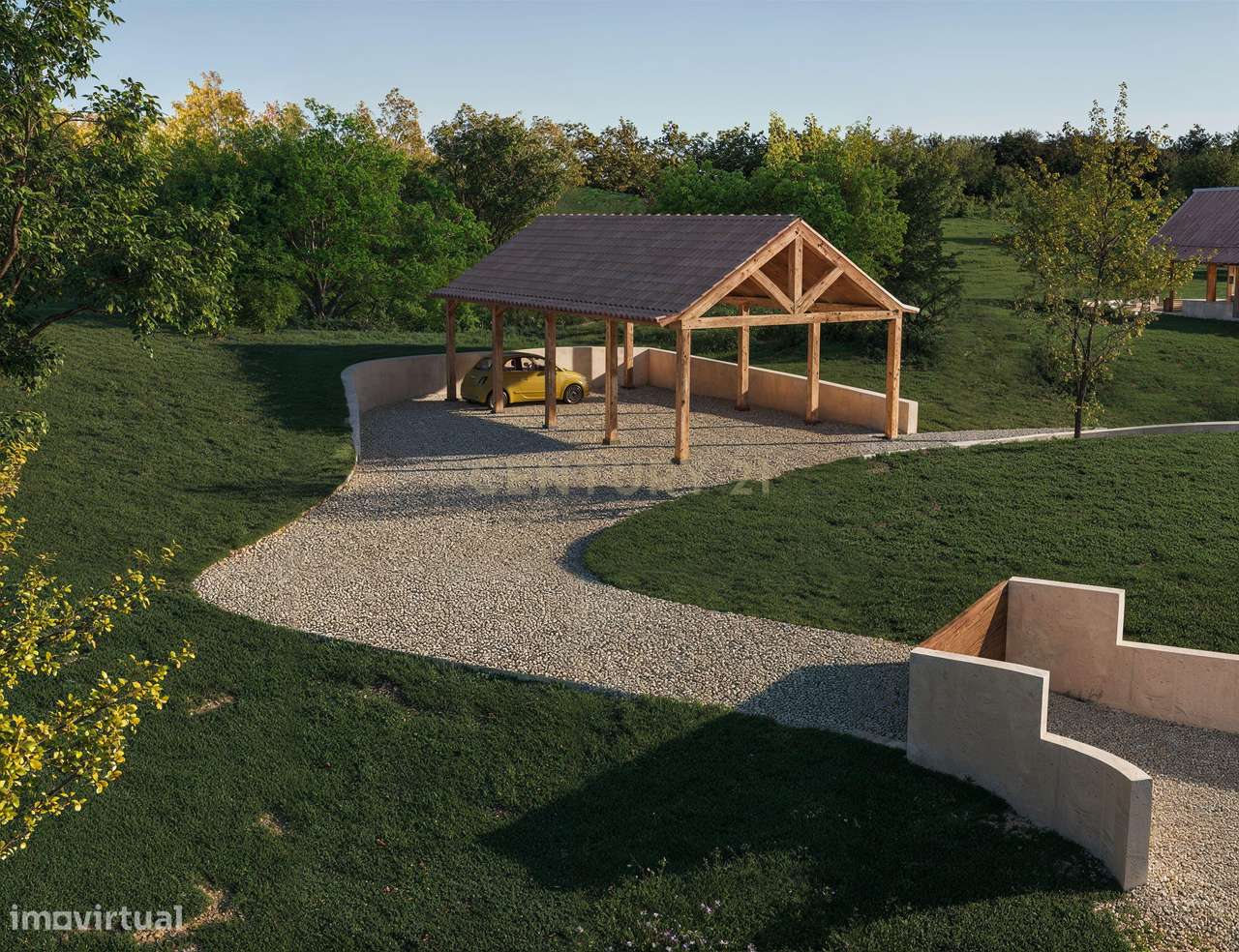 Moradia T2+3 com projecto de renovação aprovado | Terreno 12.000m2 | V - Grande imagem: 4/60