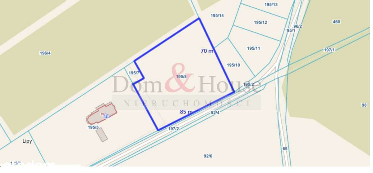 Lipy - Działka na Kaszubach z możliwością zabudowy - Pełny obrazek: 4/8