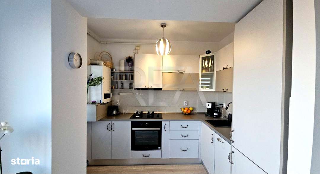 2 camere, semidecomandat, Zona Valea Larga