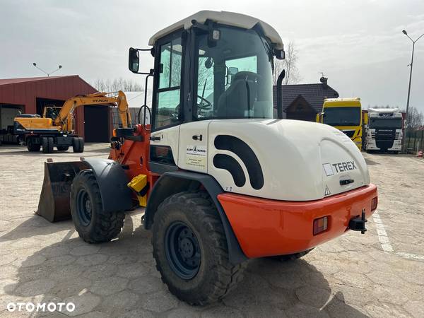 Terex TL80 / ŁYŻKA + WIDŁY / WAGA W KABINIE / 2008 ROK !! - 6