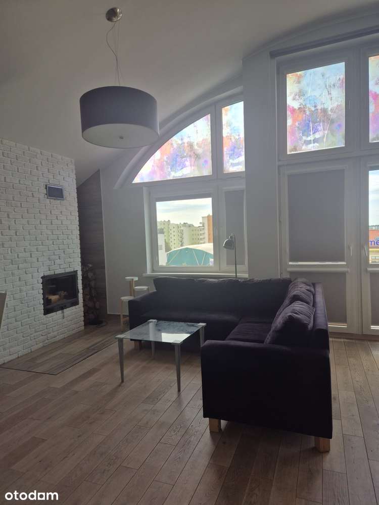 Oryginalny loft - kawalerka 50m2 z widokiem