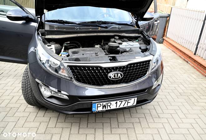 Kia Sportage 1.7 CRDI 2WD Spirit - 24