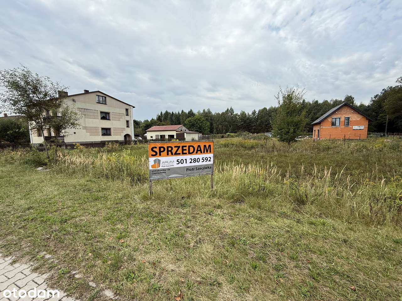 Działka budowlana 974 m2 - Kopalnia Gmina Konopiska-9