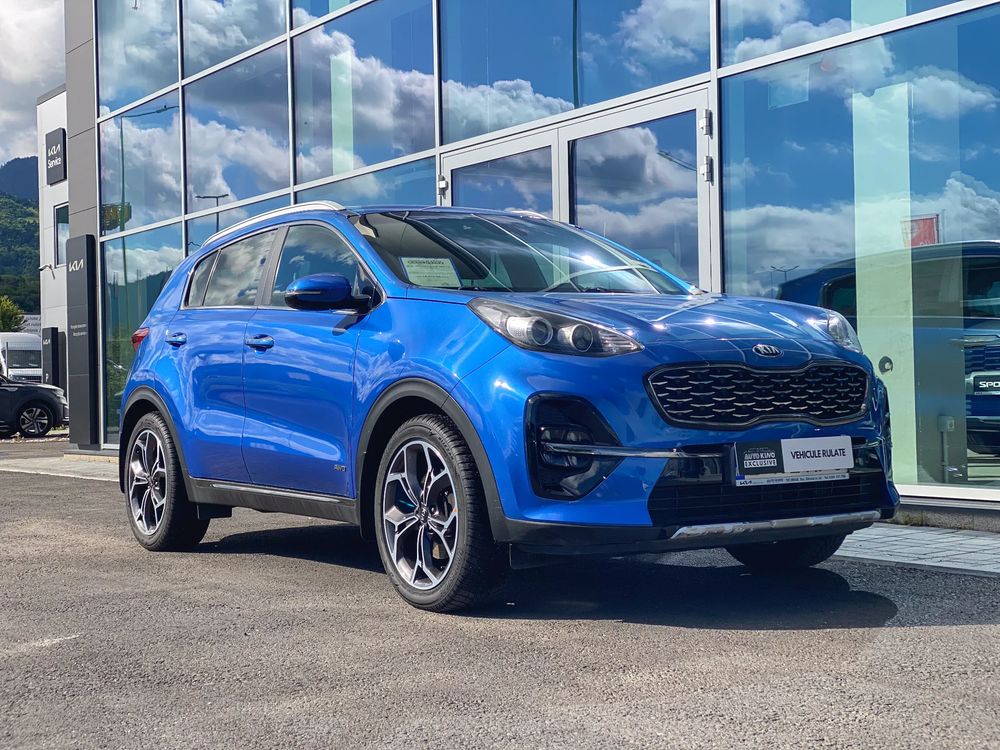 Kia Sportage IV [2016 - 2021] 1.6 T-GDI 7DCT 4x4 GT Line 2018