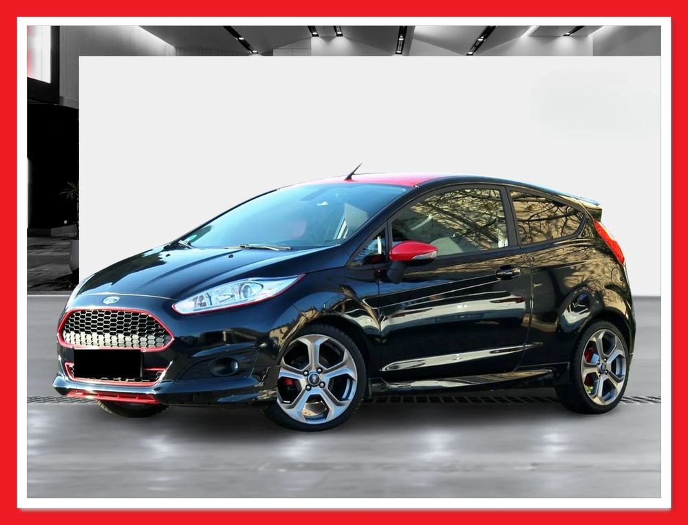 Ford Fiesta Mk7 1.0 EcoBoost STart-Stop Sport 2015
