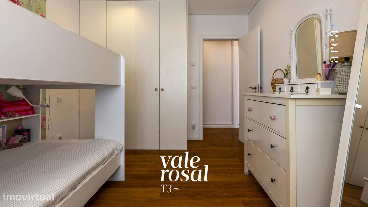 Imóvel Exclusivo | T3 do Vale Rosal-24