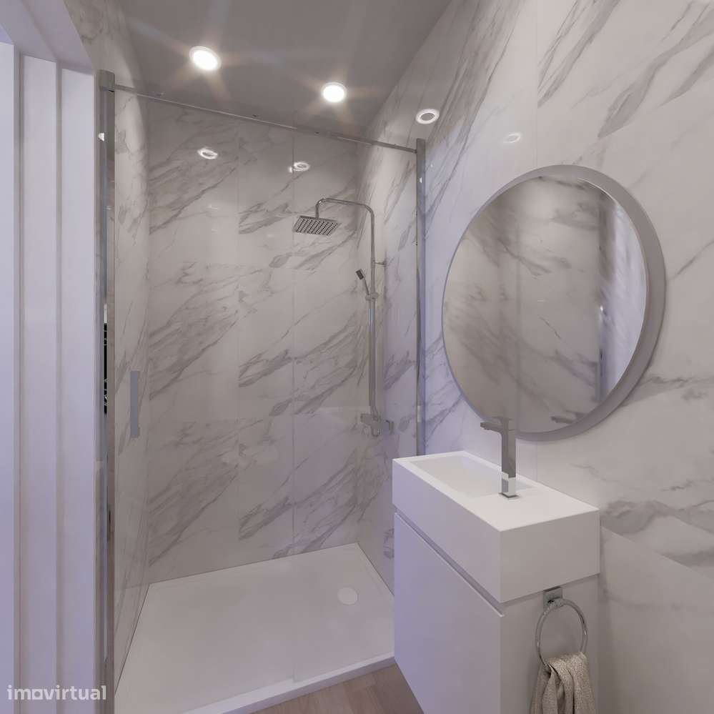 Fração A – Moradia T4 com grande jardim e lote-11