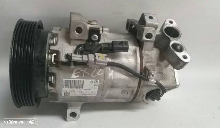 Compressor Do Ar Condicionado / Ac Renault Clio Iv (Bh_) - 1