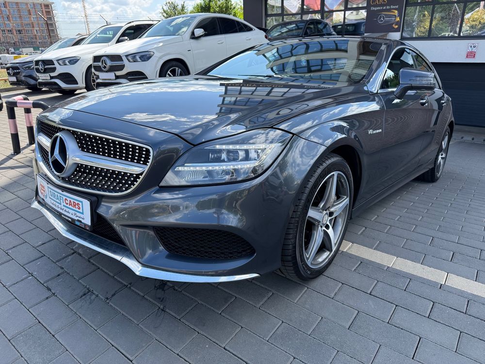 Mercedes-Benz CLS C218 [2011 - 2018] 500 4MATIC Aut 2016