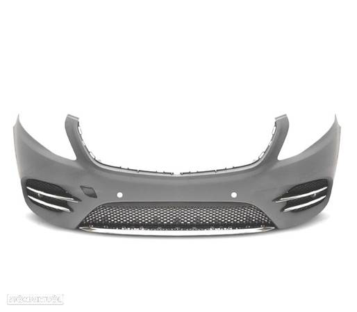 PARA-CHOQUE DIANTEIRO PARA MERCEDES VITO W447 14-19 LOOK AMG PDC - 2