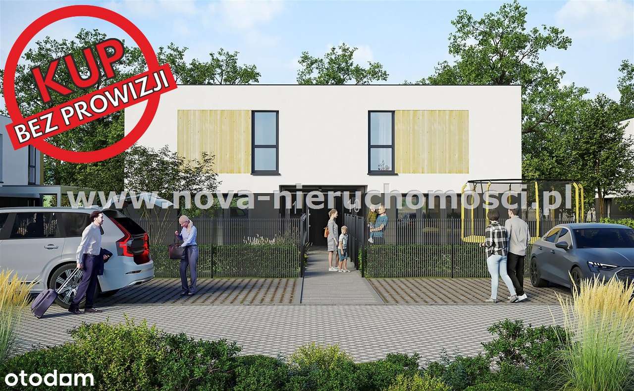 Dwupoziomowe M-5 z ogródkiem Rybnik Zamysłów.-3