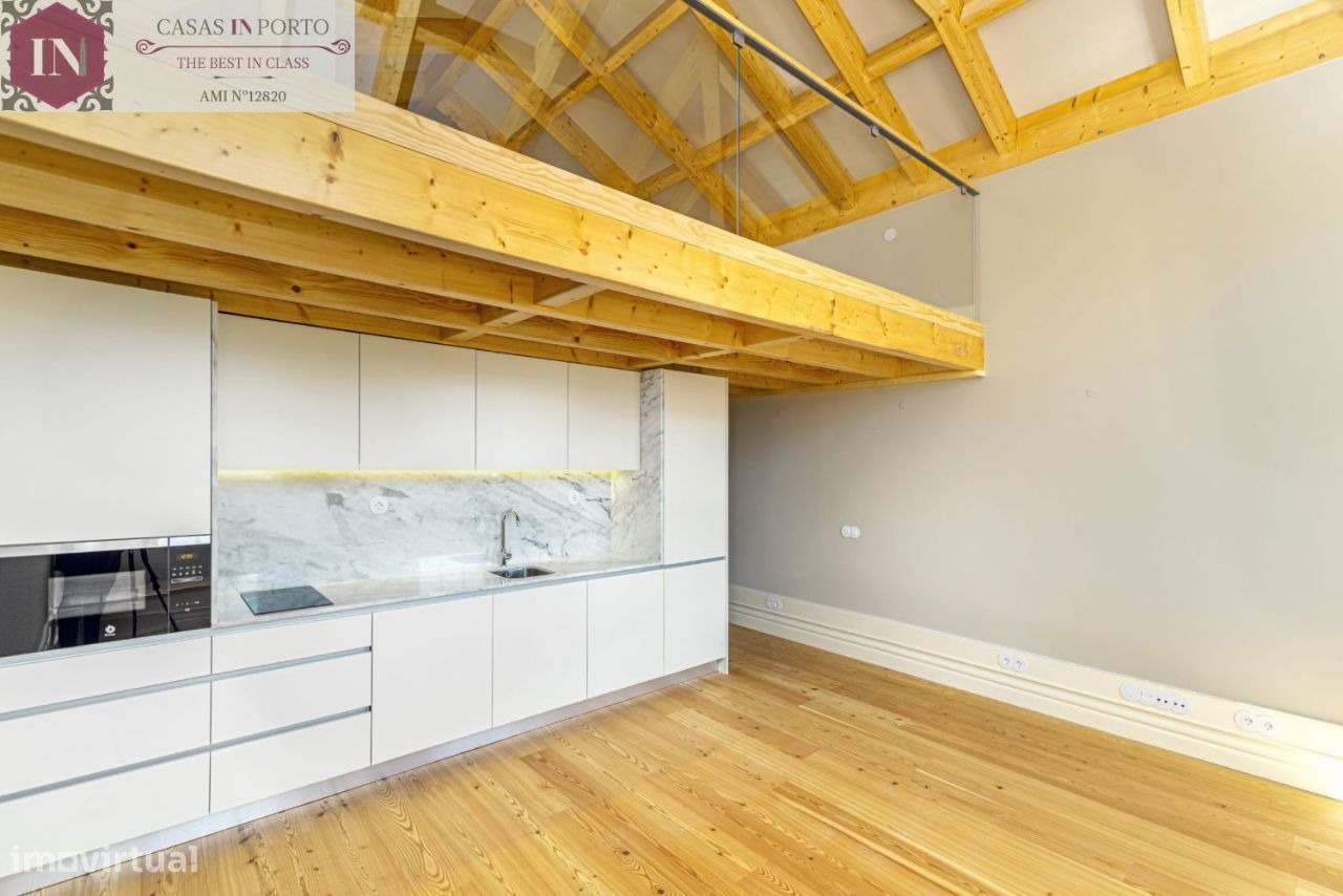 Apartamento Mezzanine de Luxo - Baixa do Porto