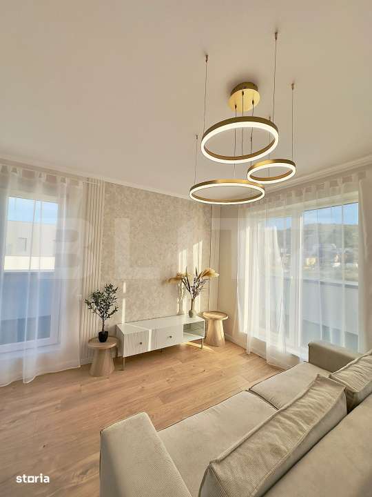 Apartament cu 2 camere, terasa de 25 mp, parcare, zona Terra - Imagine principală: 4/13