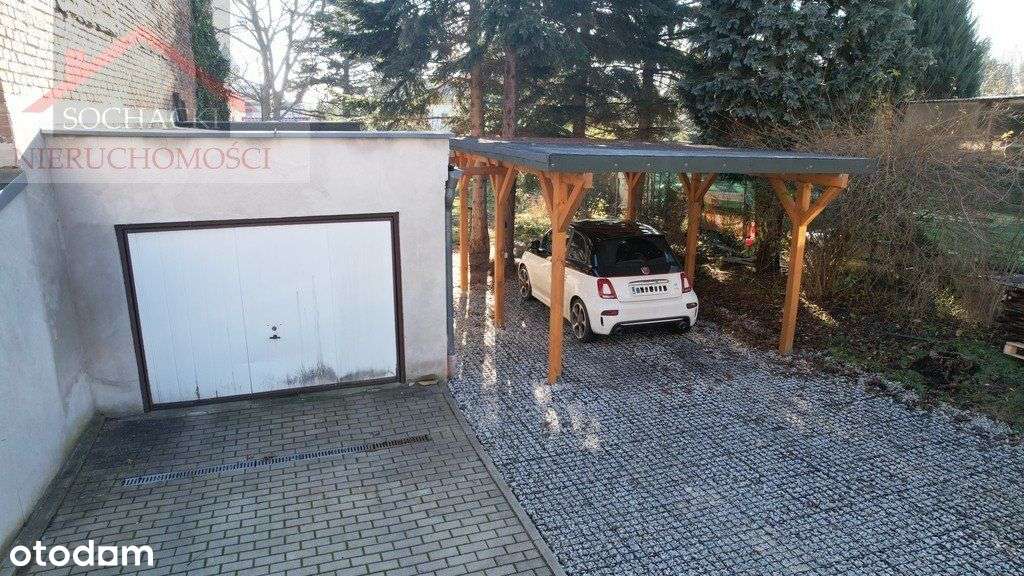 Pół domu z dużym ogrodem-16