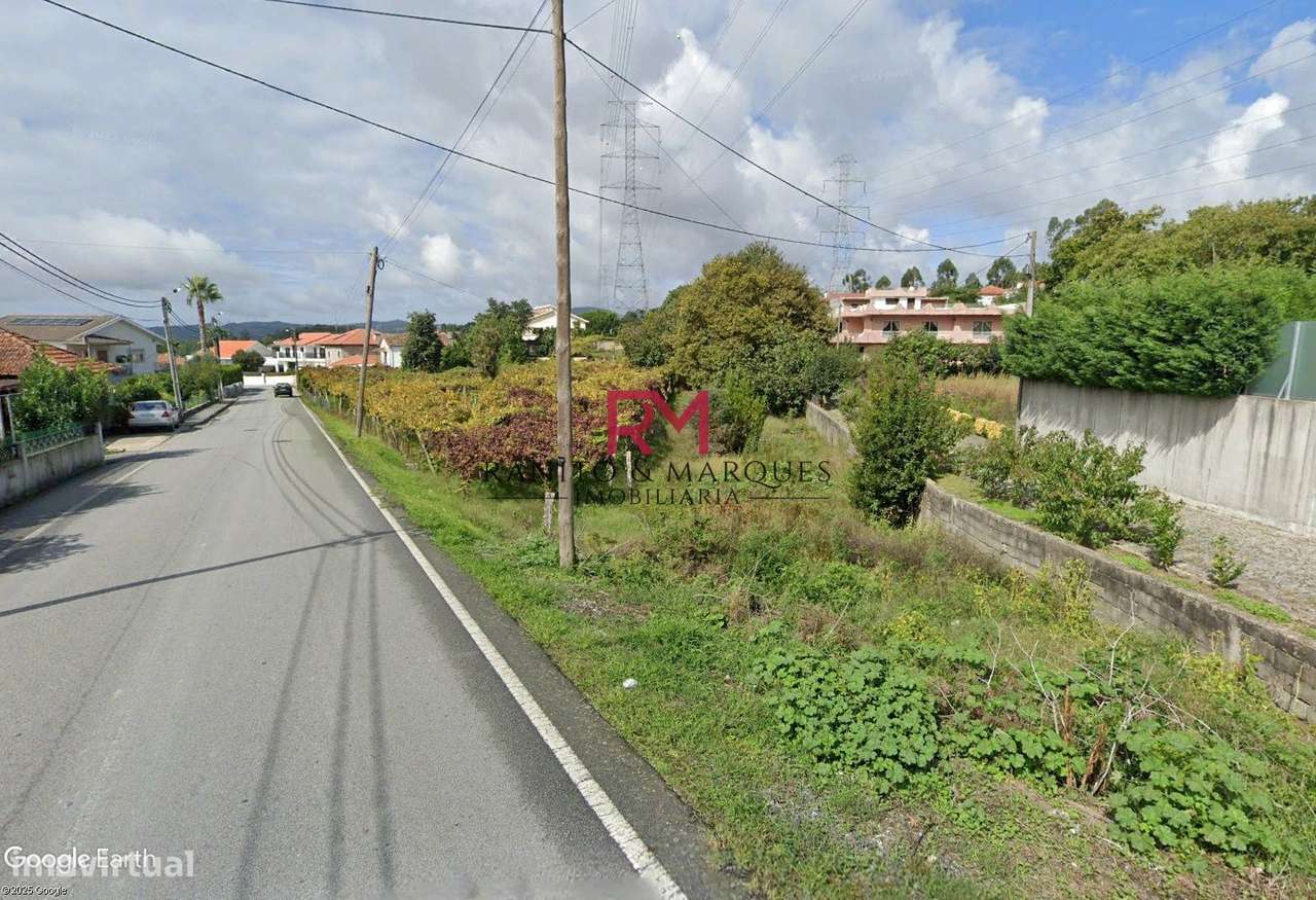 TERRENO COM 1200M2 | GUILHUFE, PENAFIEL - Grande imagem: 5/7